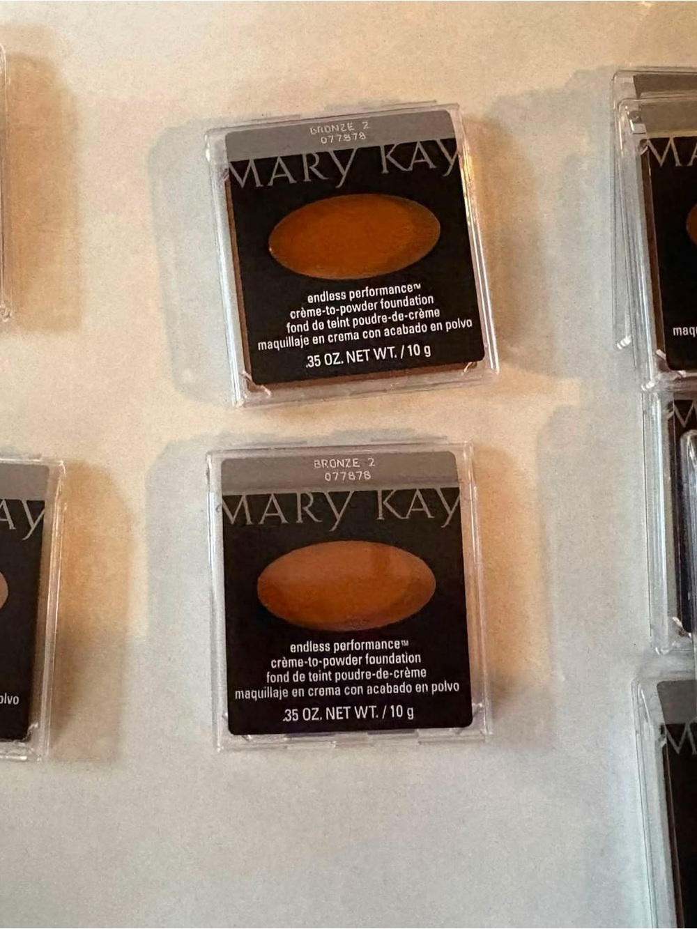 Mary Kay Creme-to-Powder Foundation Bronze - Warm Brown Shade